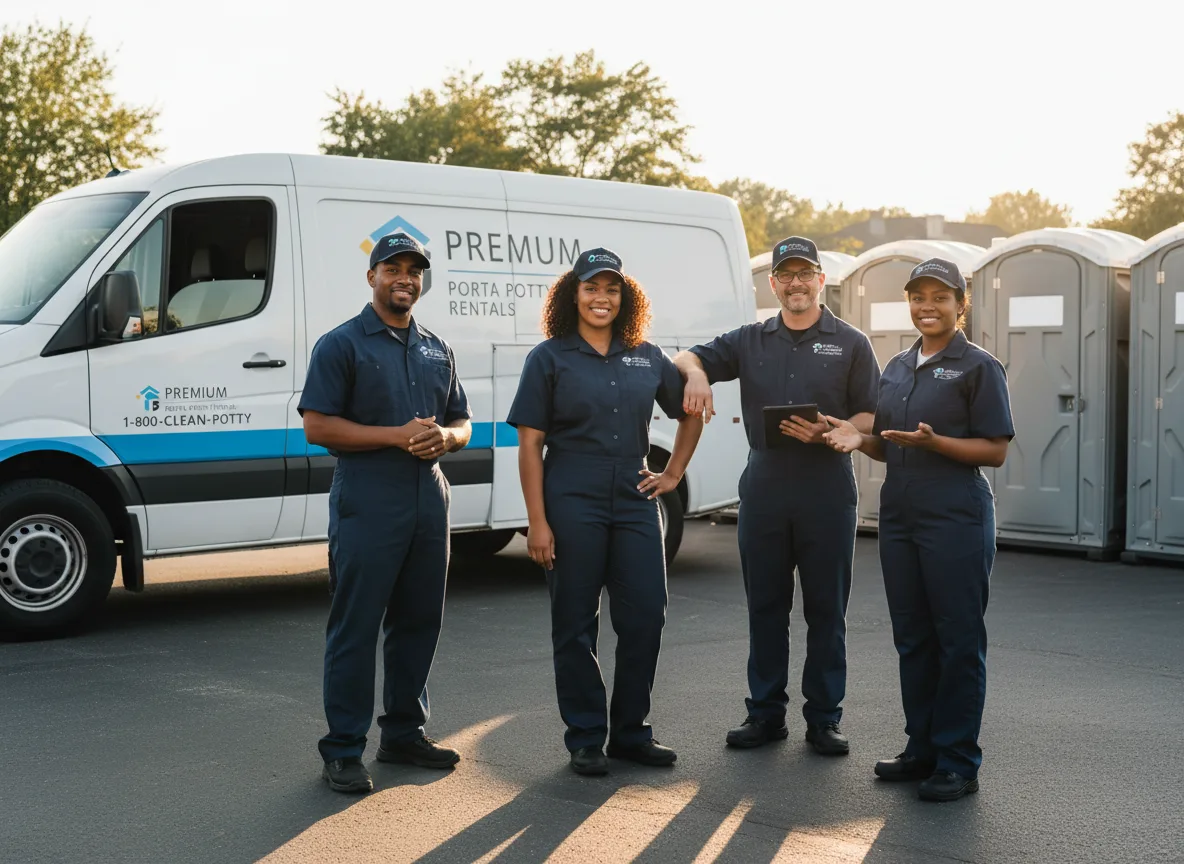 VIP Portable Toilets company in Quinton, AL